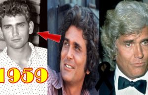 ASÍ VIVIO MICHAEL LANDON Joe Cartwright