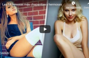 Las 14 famosas más chaparritas y hermosas