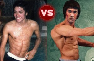 Michael Jackson vs Bruce Lee Transformation || de 1 a 50 años.