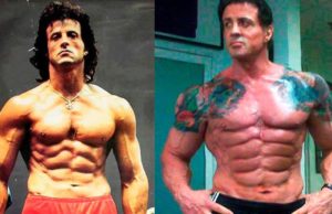 Sylvester Stallone – Transformacion de 1 a 71 años