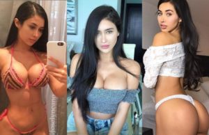 Joselyn Cano y e su bella figura de sirena . Cuerpo fitness