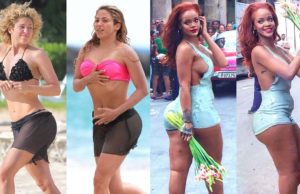 Rihanna vs Shakira Transformacion ★ de 1 a 41 años