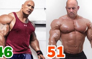 The Rock vs Vin Diesel Transformacion ★ de 1 a 50 años