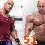 The Rock vs Vin Diesel Transformacion ★ de 1 a 50 años