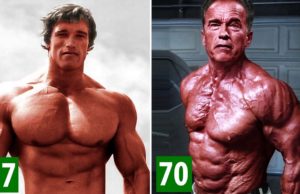 Arnold Schwarzenegger – Transformacion de 1 a 70 años