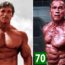 Arnold Schwarzenegger – Transformacion de 1 a 70 años