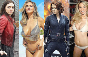 Elizabeth Olsen vs Scarlett Johansson Transformacion ★ de 1 a 33 años