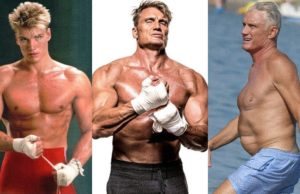 Dolph Lundgren Transformacion | de 1 to 60 años