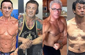 50 ESTRELLAS DE ACCIÓN Antes y despues..★ 2020