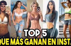 Las 5 Mujeres Fitness Que MÁS DINERO GANAN En Instagram