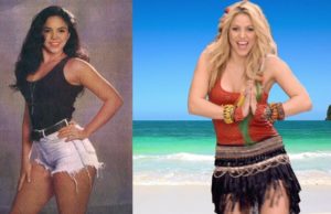 Shakira – Transformación de 1 a 40 años