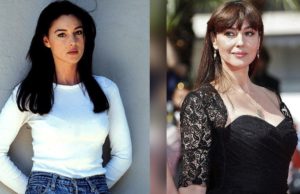 Monica Bellucci Transformación de 1 a 54 años de edad