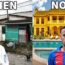Casas de futbolistas – Antes y ahora – Ronaldo, Neymar, Messi, … etc.