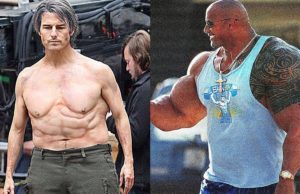 Tom Cruise Vs The Rock Transformacion ★ 2020
