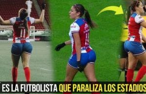 CONOCE A LA FUTBOLISTA MAS BELLA DEL 2020, PARALIZA LOS ESTADIOS
