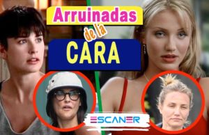 ¡ NADIE LAS RECONOCE ! éstas FAMOSAS se ARRUINARON la CARA