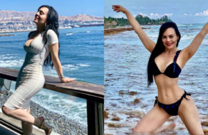 MARIBEL GUARDIA, ASÍ LUCE A LOS 60 AÑOS…
