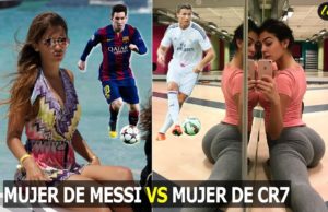 GEORGINA VS ANTONELLA,MUJER DE CR7 VS MUJER DE MESSI , ¿CUAL PREFIERES?