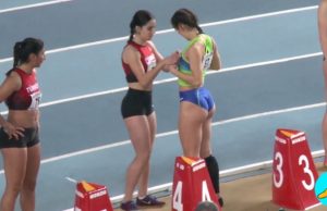 10 ATLETAS ATRAPADOS Haciendo TRAMPA