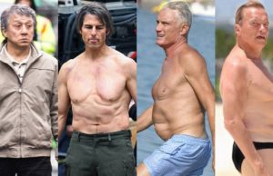 estrellas de acción Transformación corporal ★ 2020