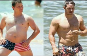 Las transformaciones más grande de cuerpo de famosos
