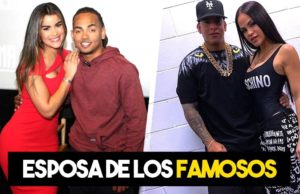 Conoce a las esposas de los Reggaetoneros