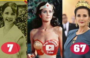 Lynda Carter | Transformacion de 1 a 67 años