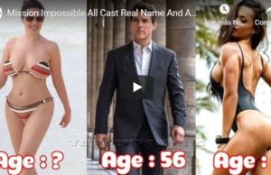 Misión imposible Todo el Elenco Nombre real y edad