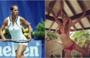 La ex-tenista rusa Anna Kournikova sorprende a todos con su extrema delgadez