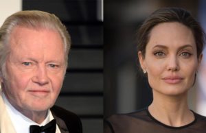 La difícil relación entre Angelina Jolie y su padre Jon Voight