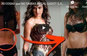 30 COSAS que NO SABÍAS de GAL GADOT (LA MUJER MARAVILLA)