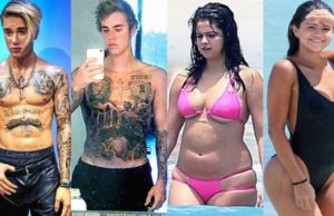 Justin Bieber Vs Selena Gomez Transformacion ★ 2020