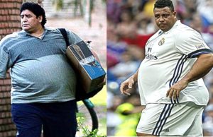 Los mejores futbolistas, antes y ahora, Ronaldo, Maradona, Messi, Pelé, … etc.