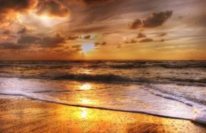 Sonido del mar para RELAJARSE y DORMIR Y ESTUDIAR- Sonido del mar relajante HD/4K