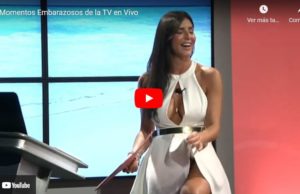Momentos Embarazosos de la TV en Vivo