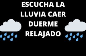 Sonido de Lluvia Suave para Dormir y Pensar Estudiar 10 Horas