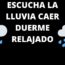 Sonido de Lluvia Suave para Dormir y Pensar Estudiar 10 Horas