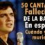 Camilo Sesto y los mejores de la historia de la balada romántica en español ¿Cuál es tu favorito?