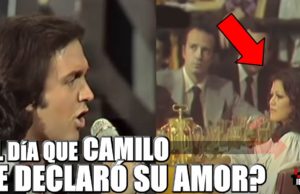 ANGELA CARRASCO Y EL DÍA QUE CAMILO SESTO LA DEJO EN SHOCK EN UNA DE SUS PRESENTACIONES