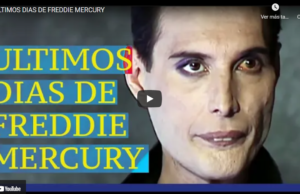 ULTIMOS DIAS DE FREDDIE MERCURY