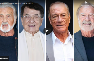 Estrellas de acción antes y ahora ★ 2021
