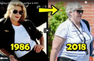 Top Gun (1986) Reparto antes y ahora ★ 2021