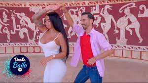 Asi se balia con una hermosa salsera…