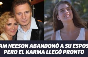 Liam Neeson abandonó a Brooke Shields para estar con Natasha Richardson