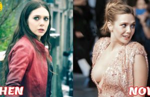 PERSONAJES DE MARVEL ANTES Y DESPUES