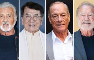 50 estrellas de acción antes y ahora