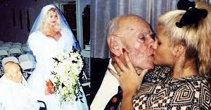 ANNA NICOLE SMITH ASI VIVIO »EL ANSIANO Y LA BAILARINA»