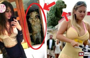 GENTE QUE NO REVISO EL FONDO DE SUS FOTOS !!