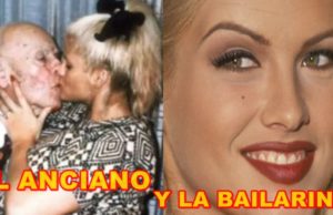 ANNA NICOLE SMITH ASI VIVIO »EL ANCIANO Y LA BAILARINA»