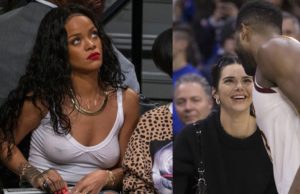 Celebrities at NBA Games